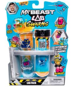 MRBEAST LAB - ESSAIMS ATOMIQUES ENSEMBLE DE 5 SÉRIE 2 ASST